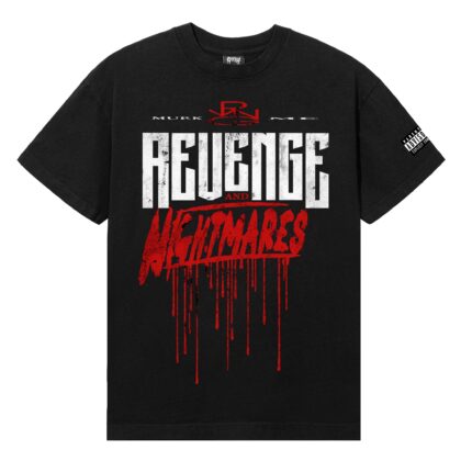 Revenge I Did It Without An Album T-Shirt