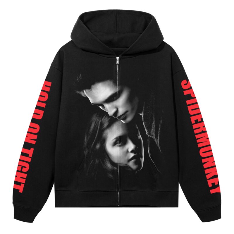 Revenge Spider Monkey Zip Hoodie