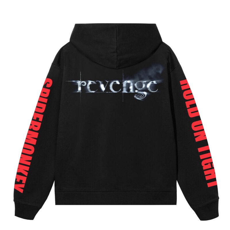 Revenge Spider Monkey Zip Hoodie - Image 2