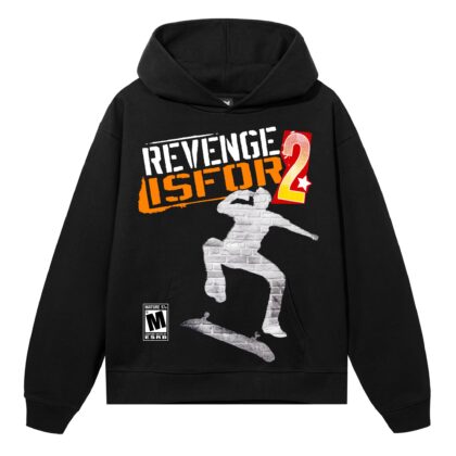 Revenge World Destruction Hoodie
