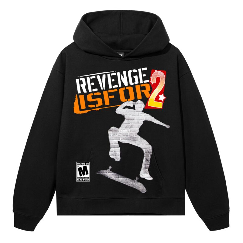 Revenge World Destruction Hoodie