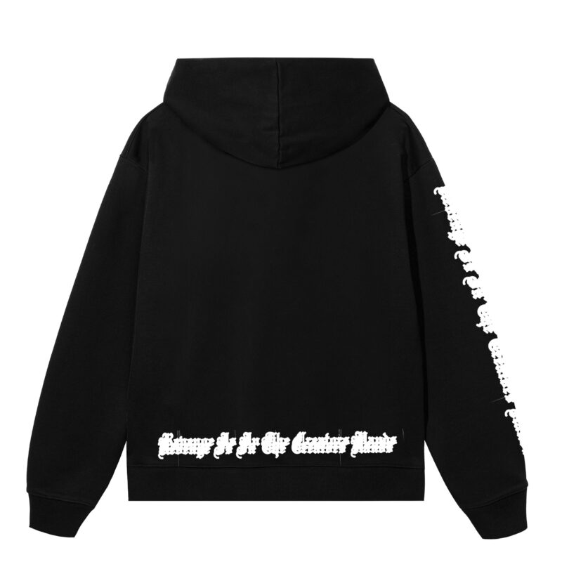 Revenge Motion Lightning Logo Hoodie - Image 2