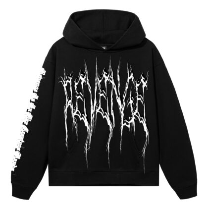 Revenge Motion Lightning Logo Hoodie