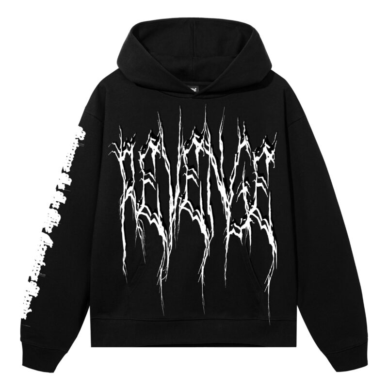 Revenge Motion Lightning Logo Hoodie