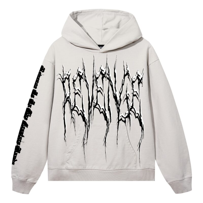 Revenge Motion Lightning Logo Hoodie - Image 3