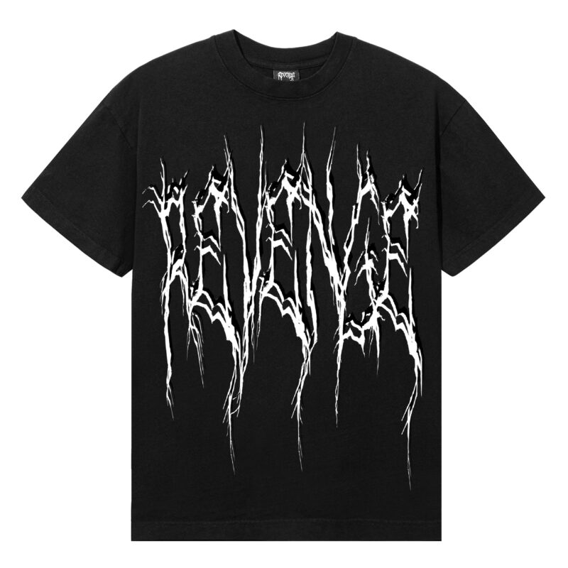 Revenge Motion Lightning Logo T-Shirt - Image 4
