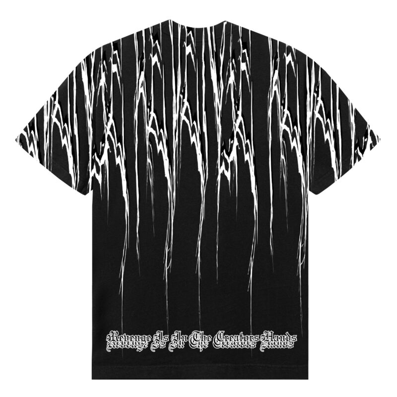 Revenge Motion Lightning Logo T-Shirt - Image 3