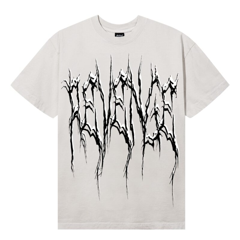 Revenge Motion Lightning Logo T-Shirt
