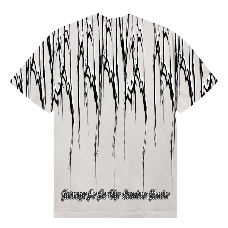 Revenge Motion Lightning Logo T-Shirt - Image 2