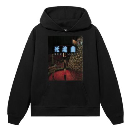 Revenge Is It Over Hoodie