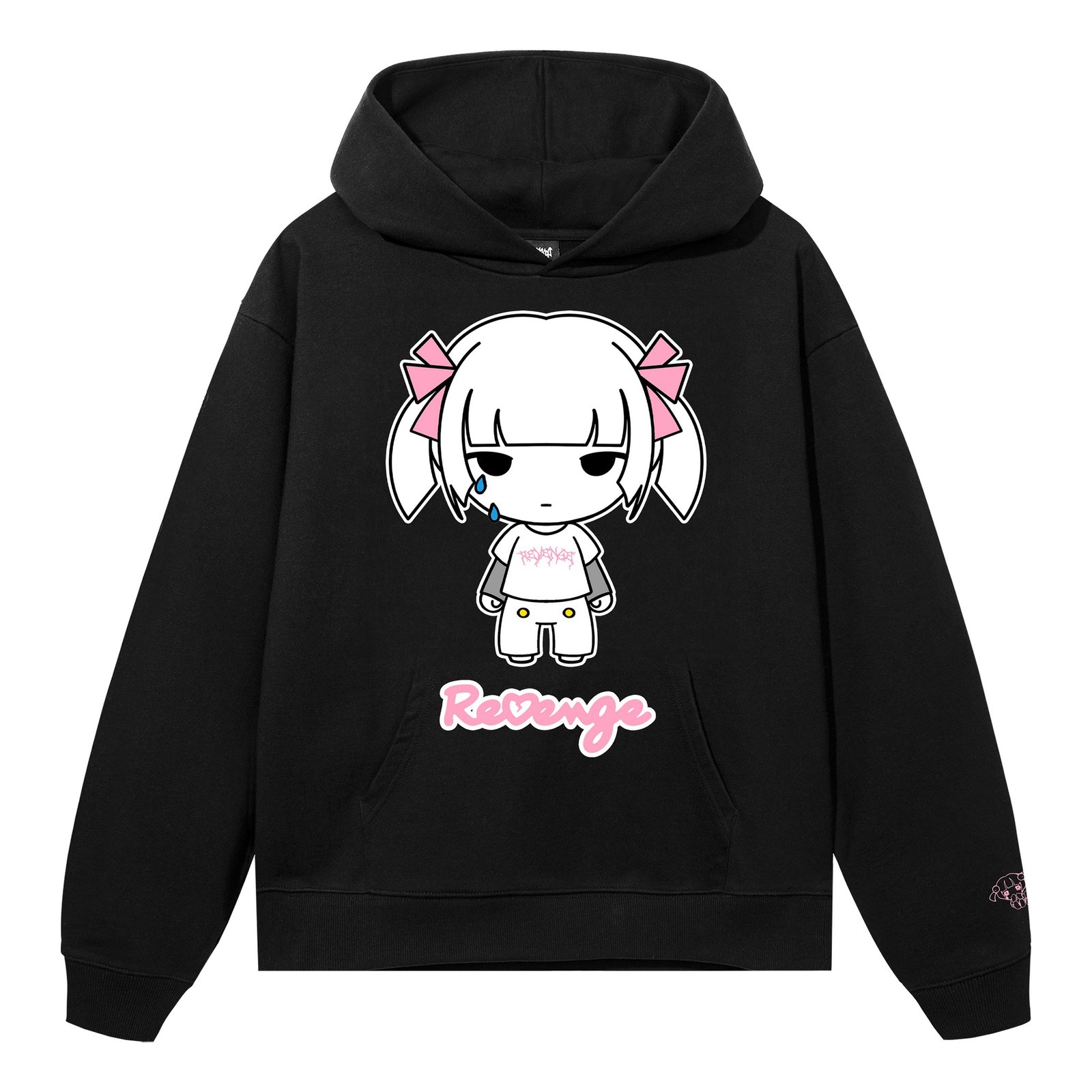 Revenge Raven Hoodie