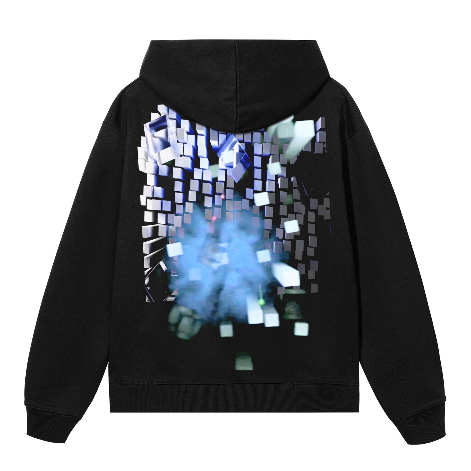 Revenge Memory Card Hoodie - Image 2