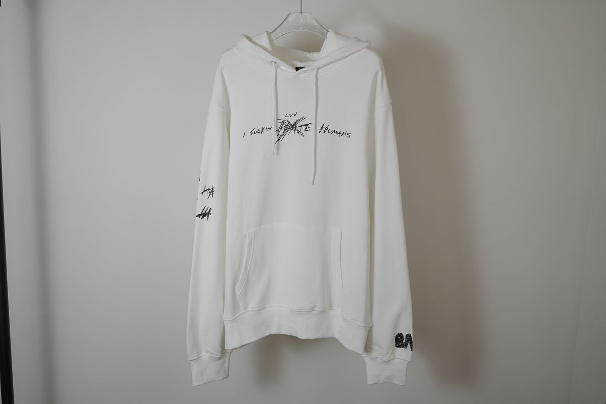 Xxxtentacion Bad Vibes Hoodie - Image 12