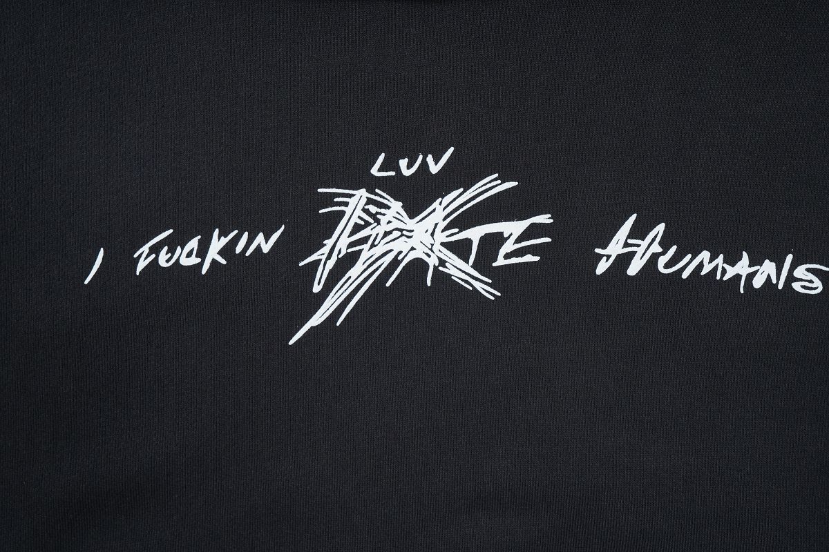Xxxtentacion Bad Vibes Hoodie - Image 5