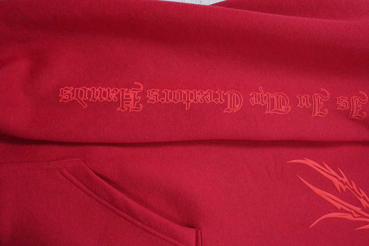 Revenge F-Vetements Zip Hoodie - Image 6