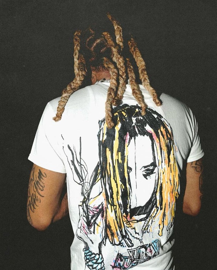 Revenge Painting Hoodie - Image 7