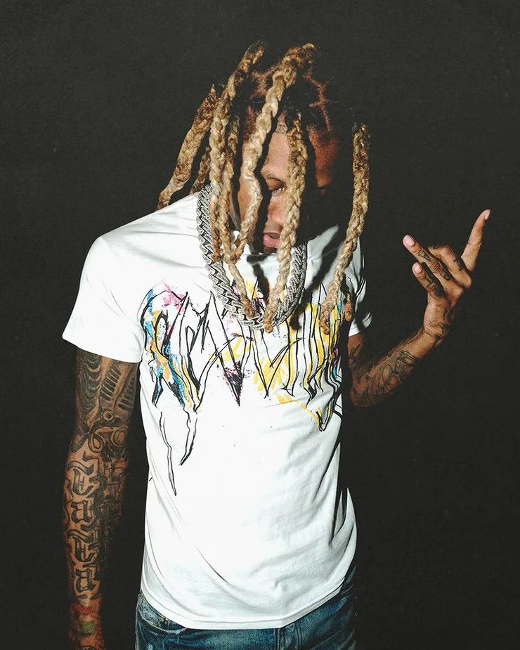 Revenge Painting Hoodie - Image 6