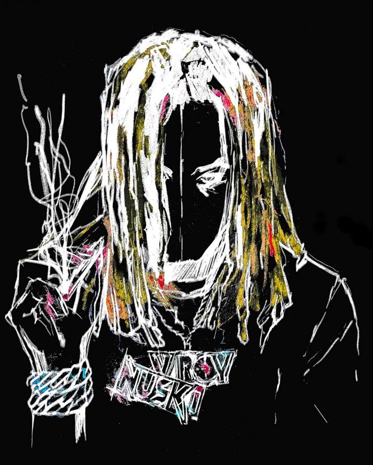 Revenge Painting Hoodie - Image 5