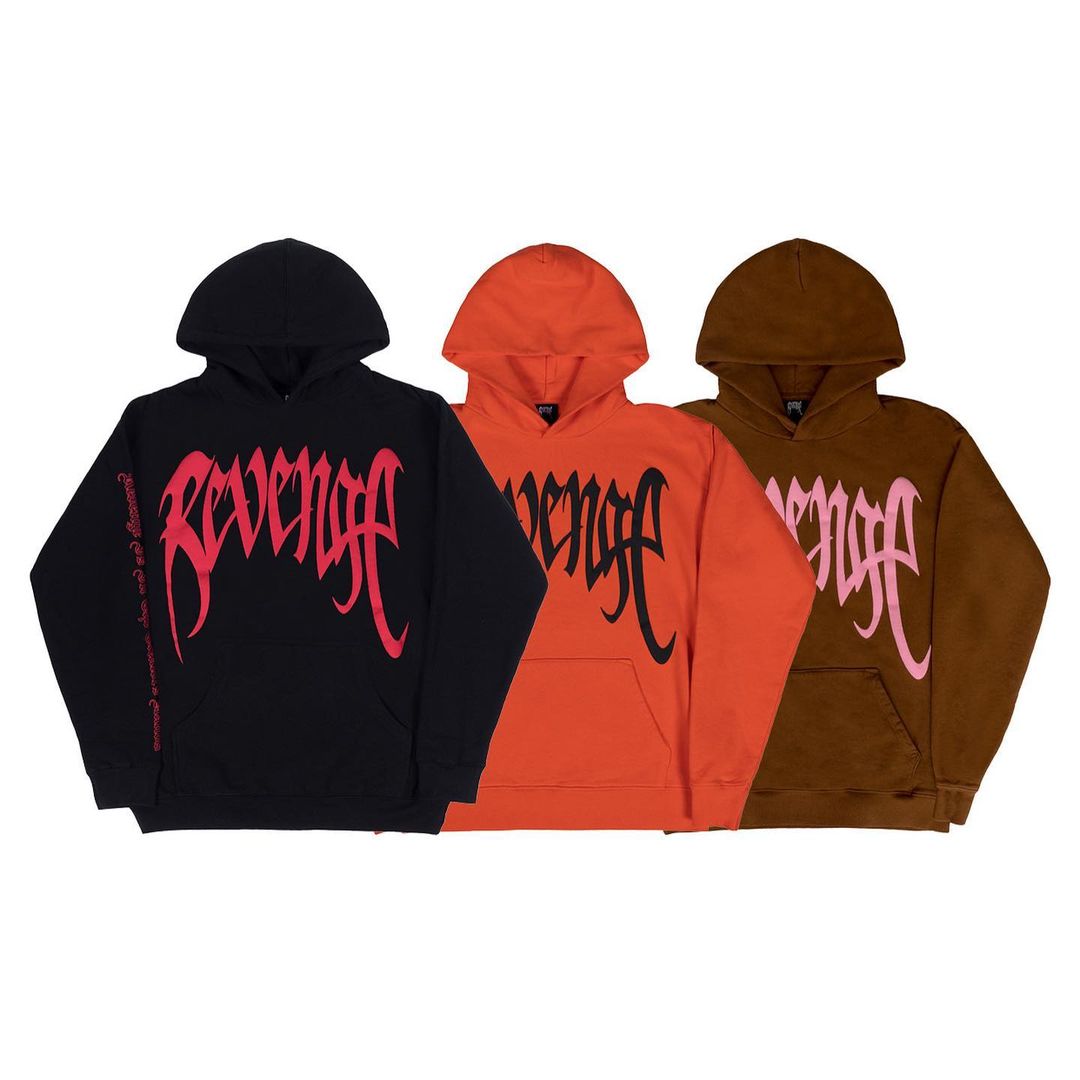 REVENGE X KILL HOODIE - Image 3