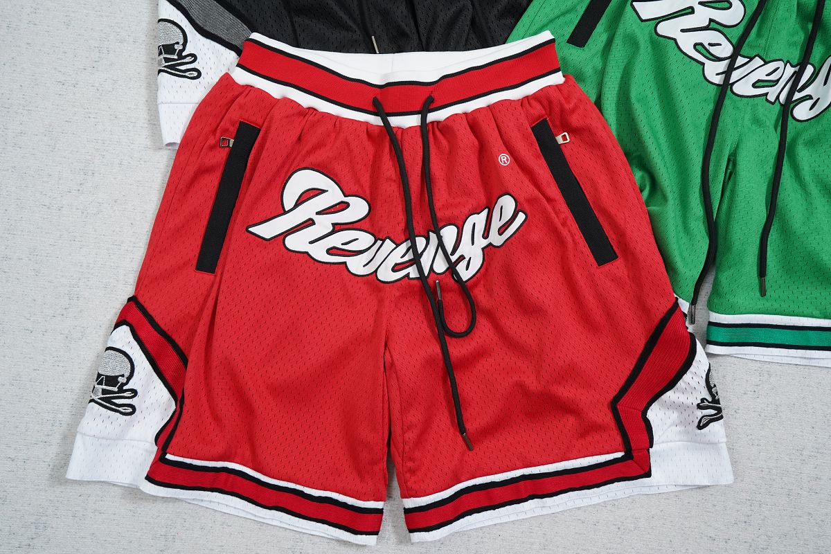 Revenge Top Basketball Shorts - Image 7