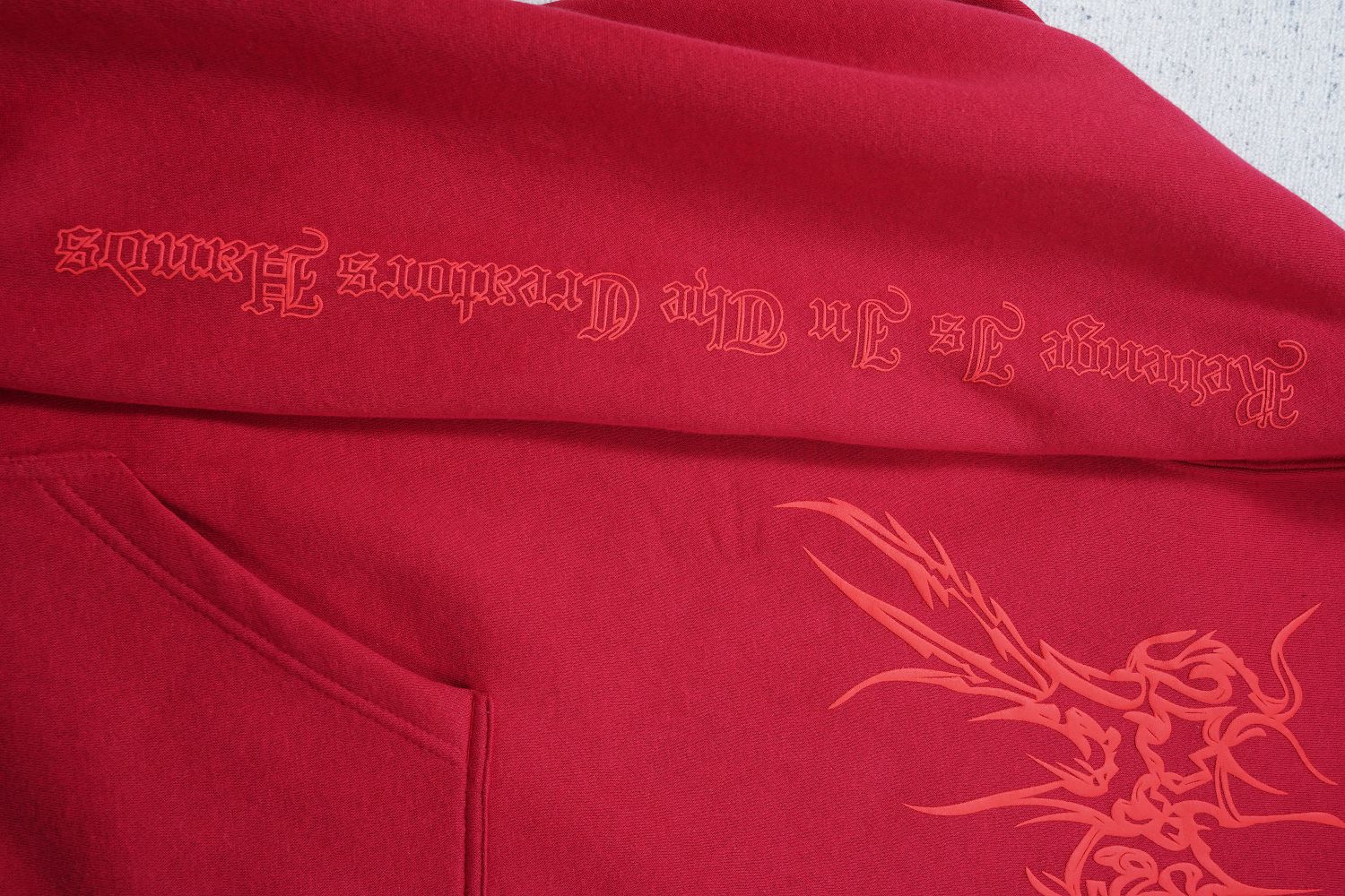 Revenge F-Vetements Zip Hoodie - Image 7