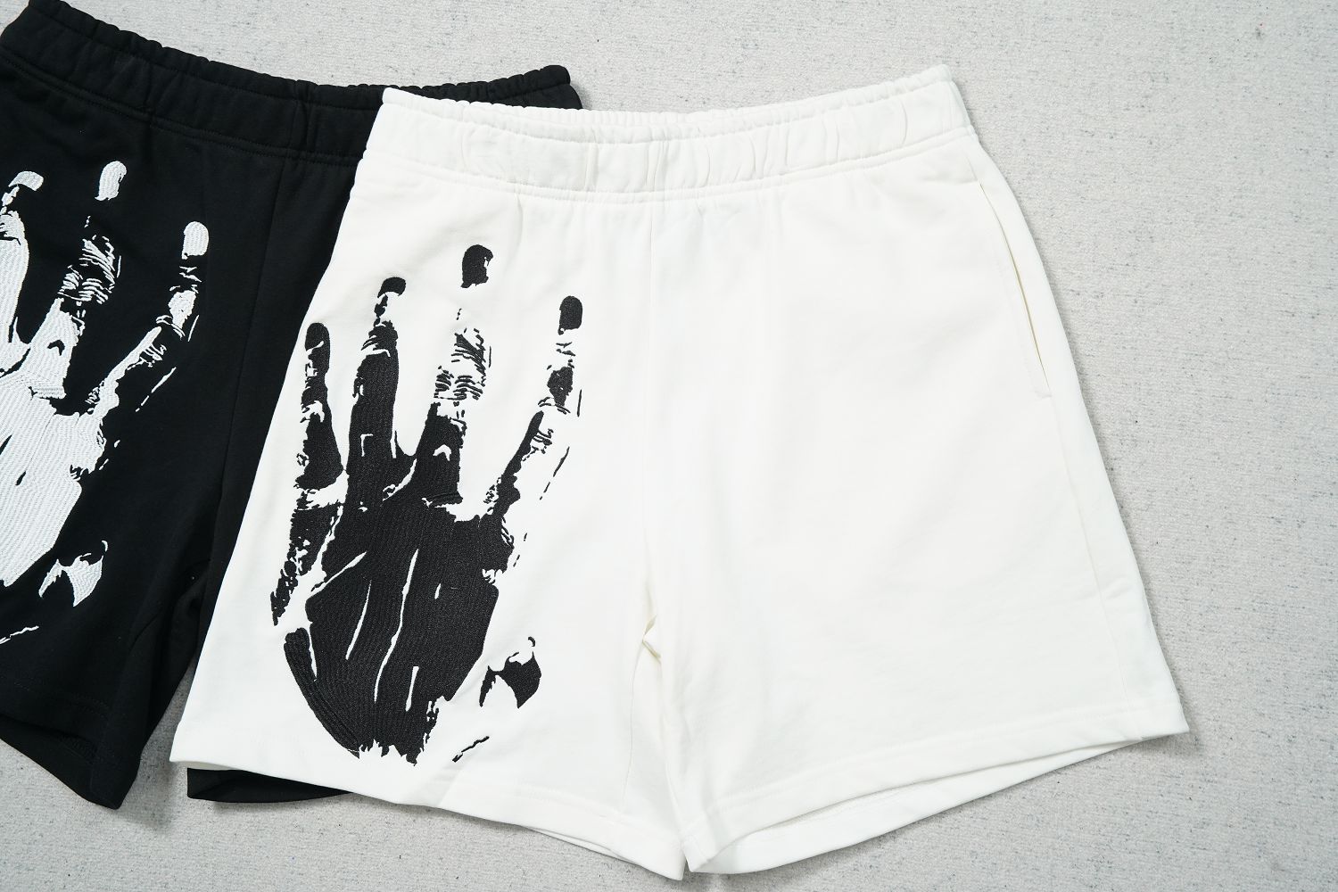 Revenge Xxxtentacion Kill Embroidered Shorts - Image 6
