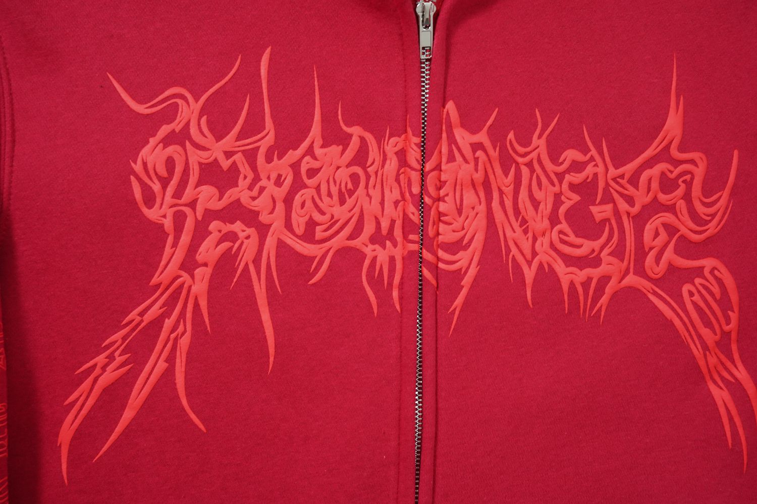 Revenge F-Vetements Zip Hoodie - Image 5