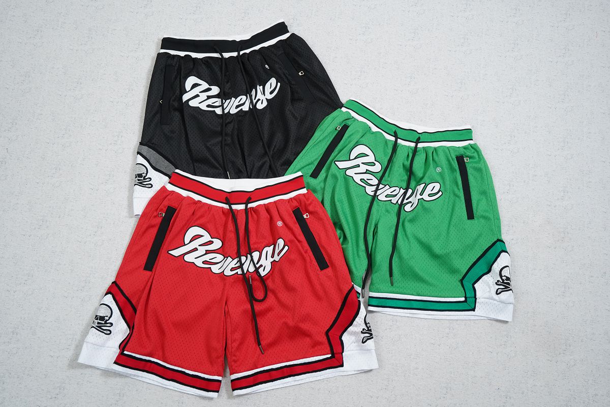 Revenge Top Basketball Shorts - Image 11