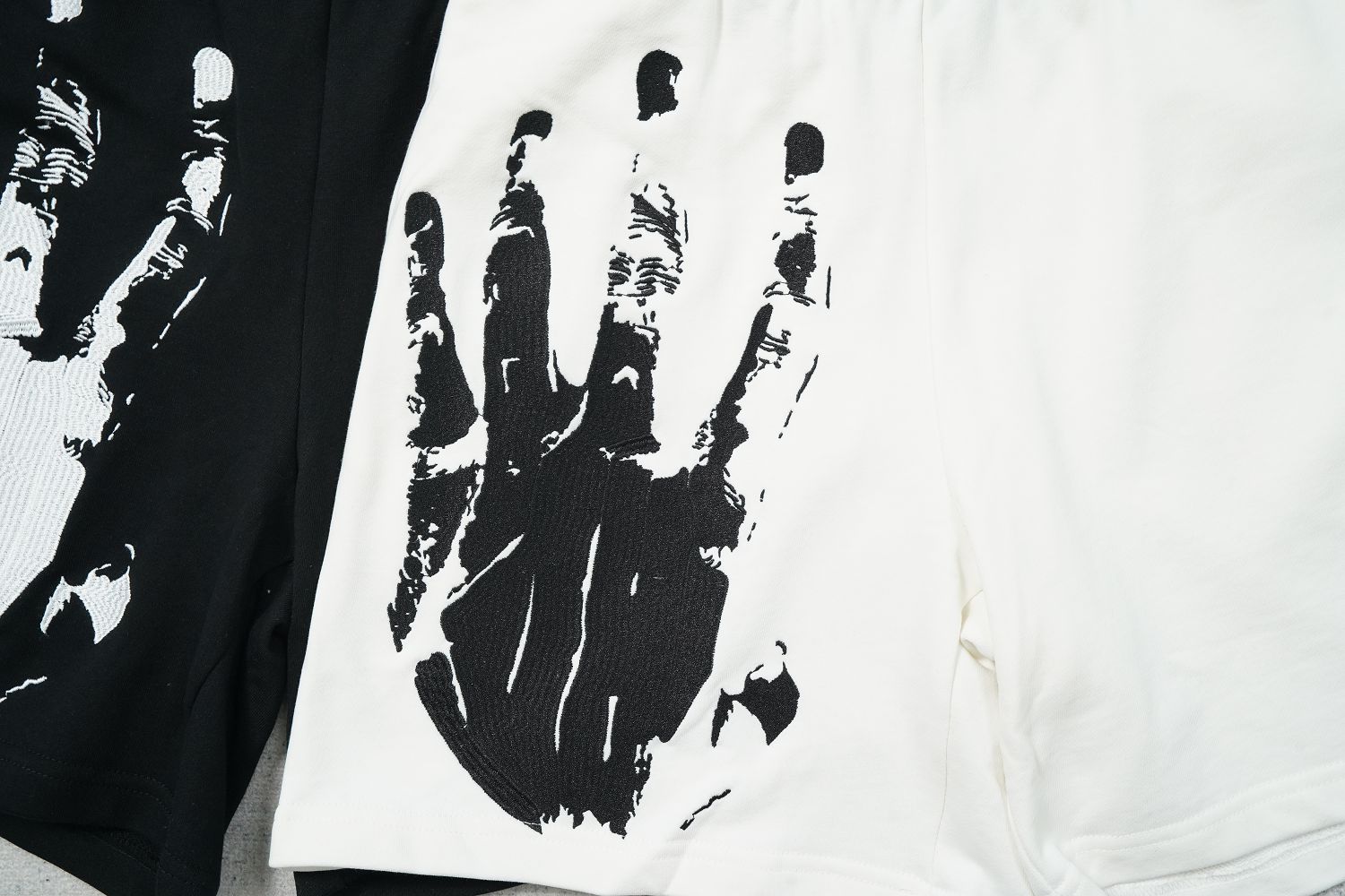 Revenge Xxxtentacion Kill Embroidered Shorts - Image 7