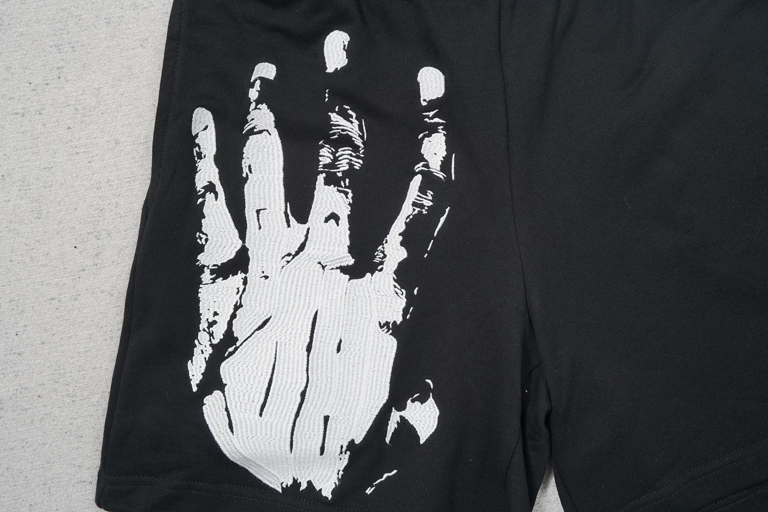 Revenge Xxxtentacion Kill Embroidered Shorts - Image 3
