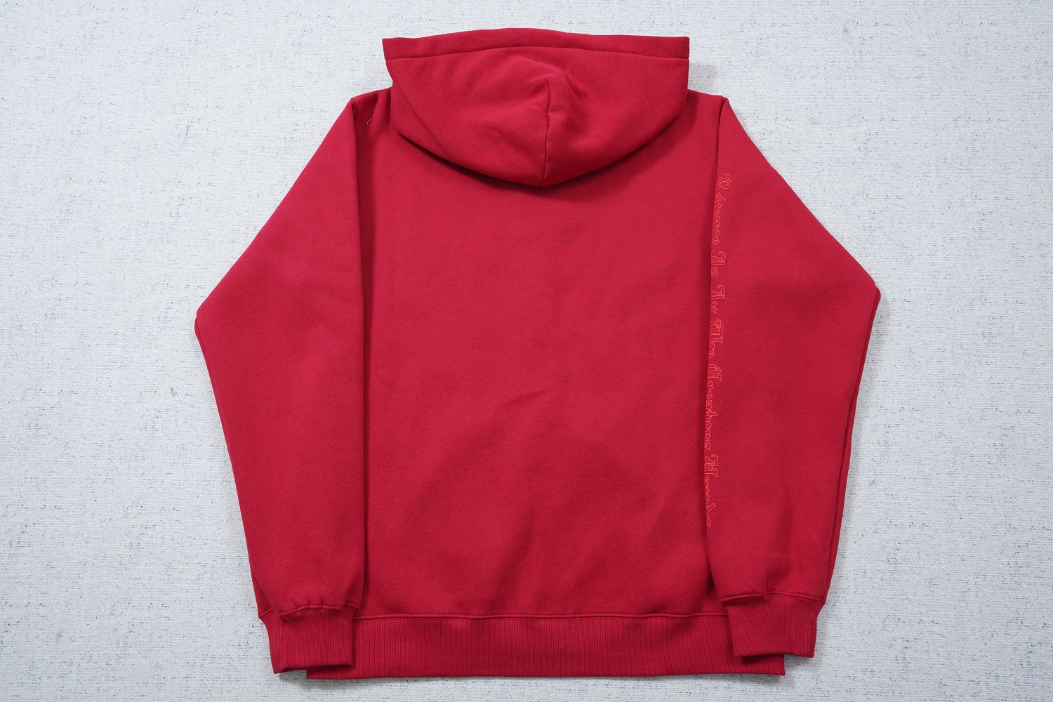 Revenge F-Vetements Zip Hoodie - Image 8