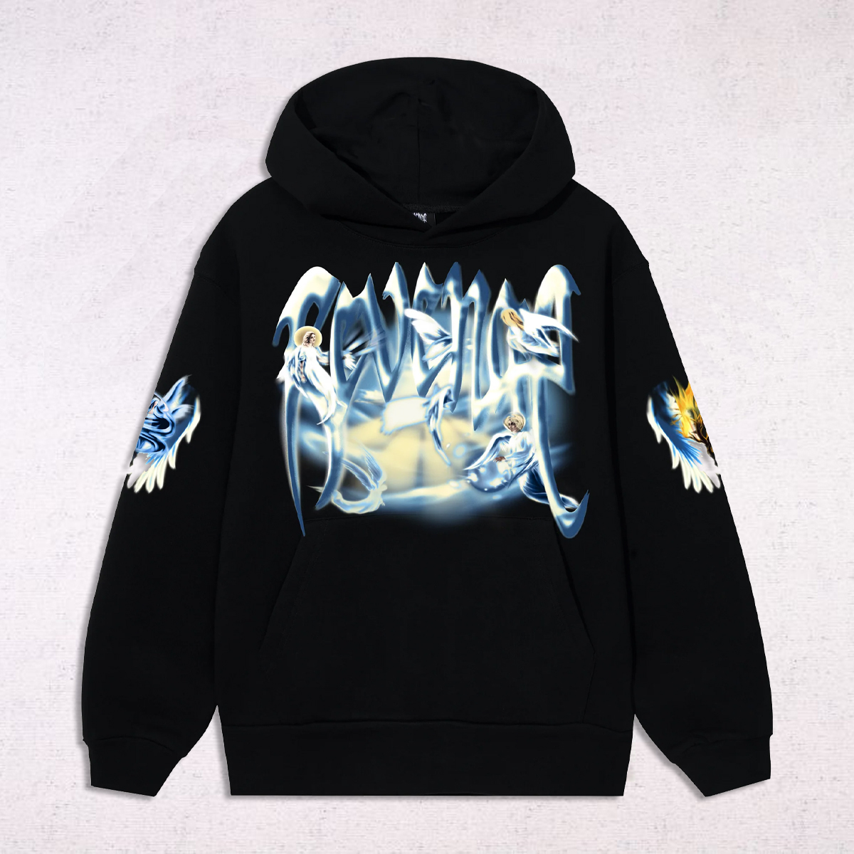 Revenge Angel Arch Logo Hoodie - Image 5