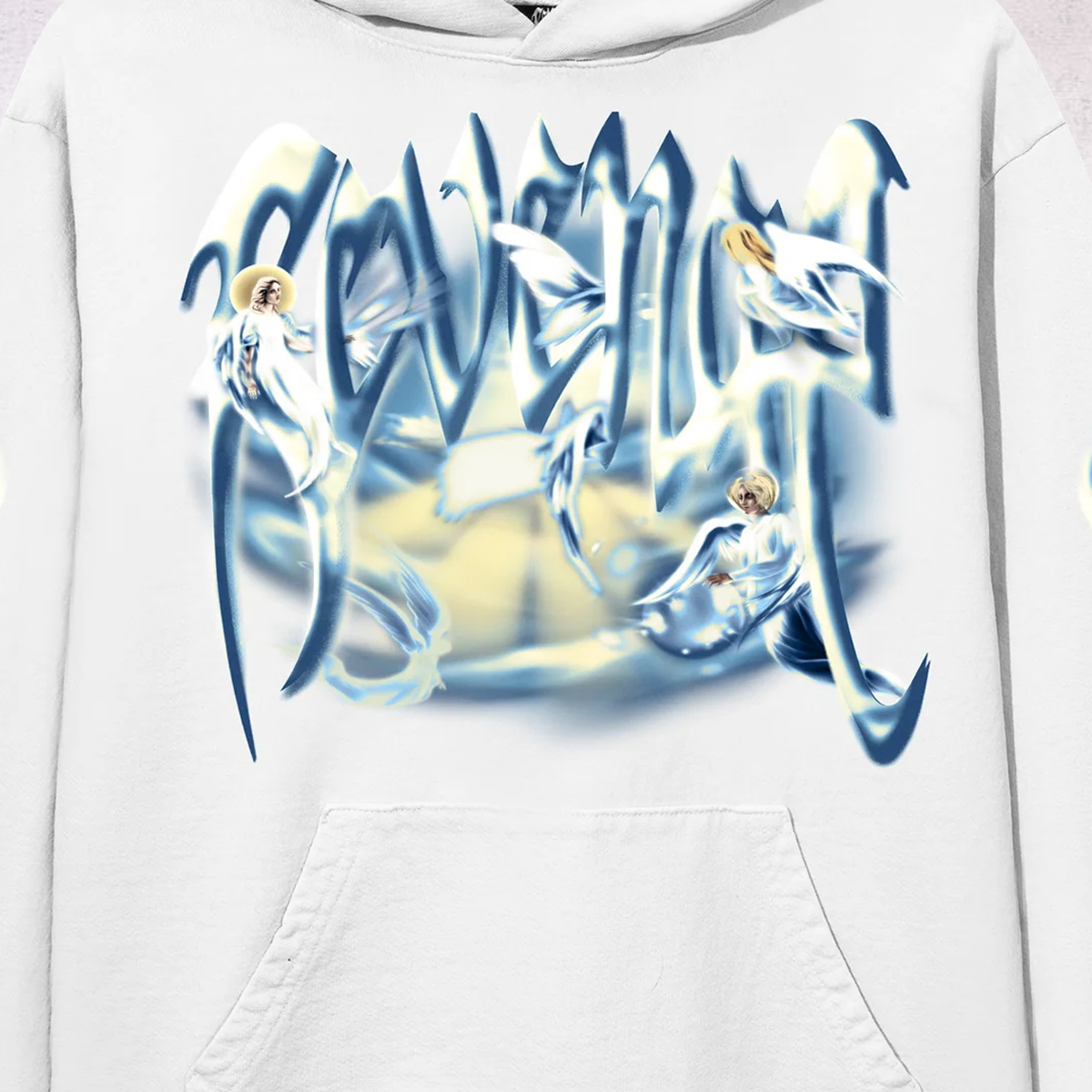 Revenge Angel Arch Logo Hoodie - Image 3