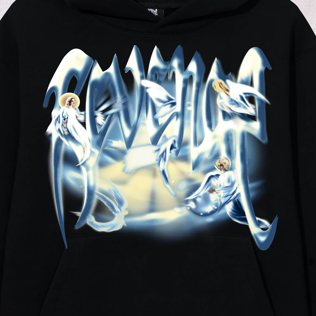 Revenge Angel Arch Logo Hoodie - Image 6