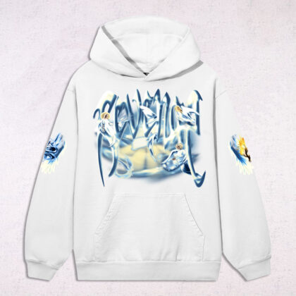 Revenge Angel Arch Logo Hoodie