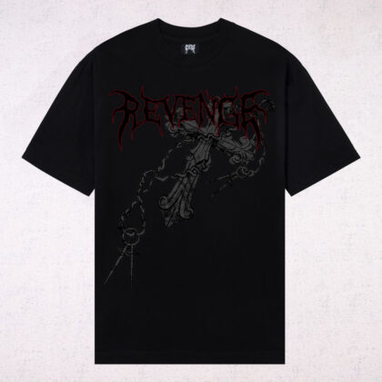 Revenge Cross Chain T-Shirt