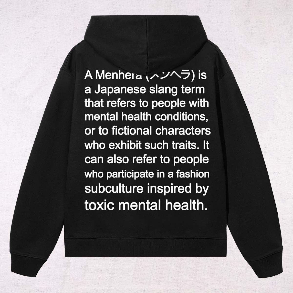 Revenge Menhera Zip Hoodie - Image 2