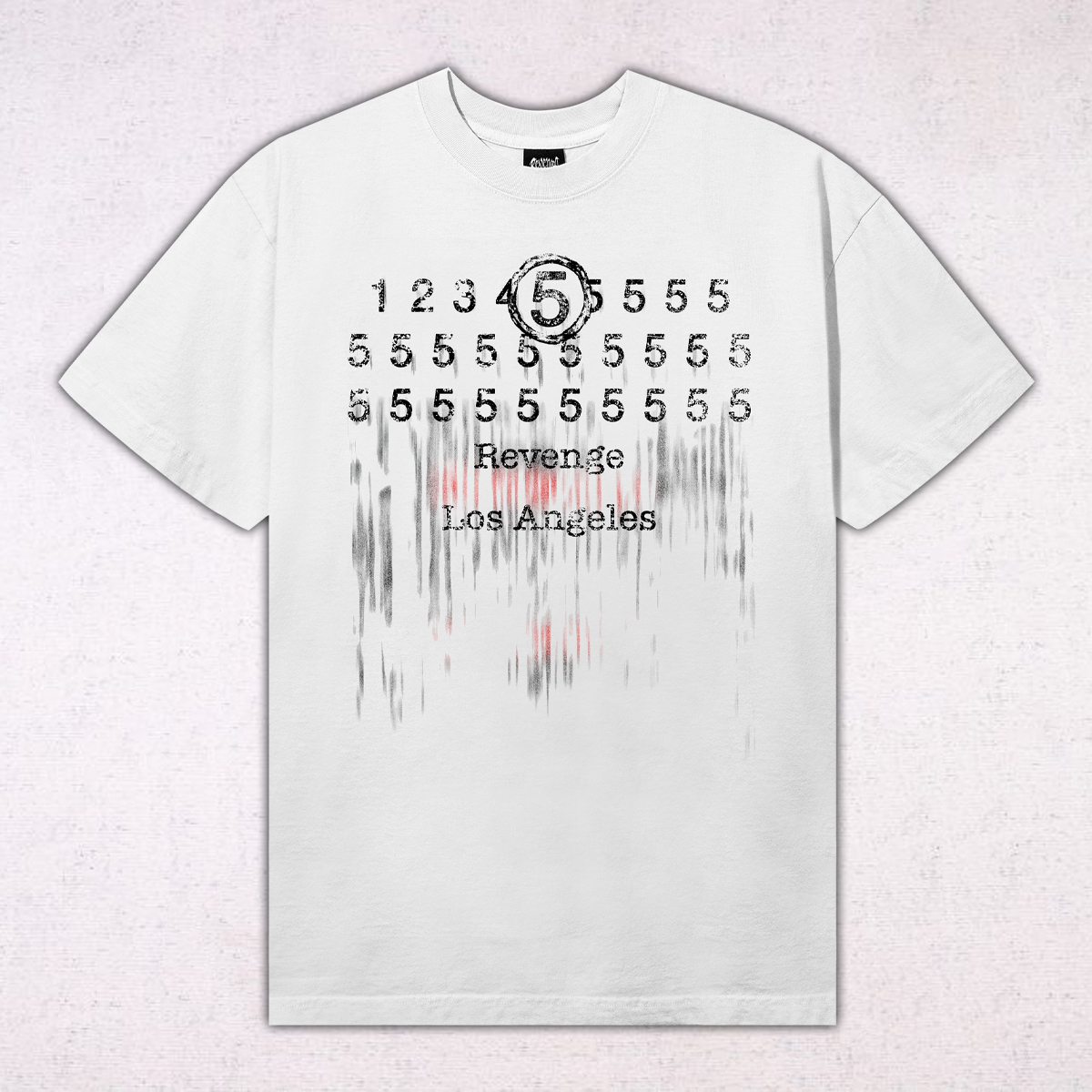 Revenge Caution Tee - Image 2