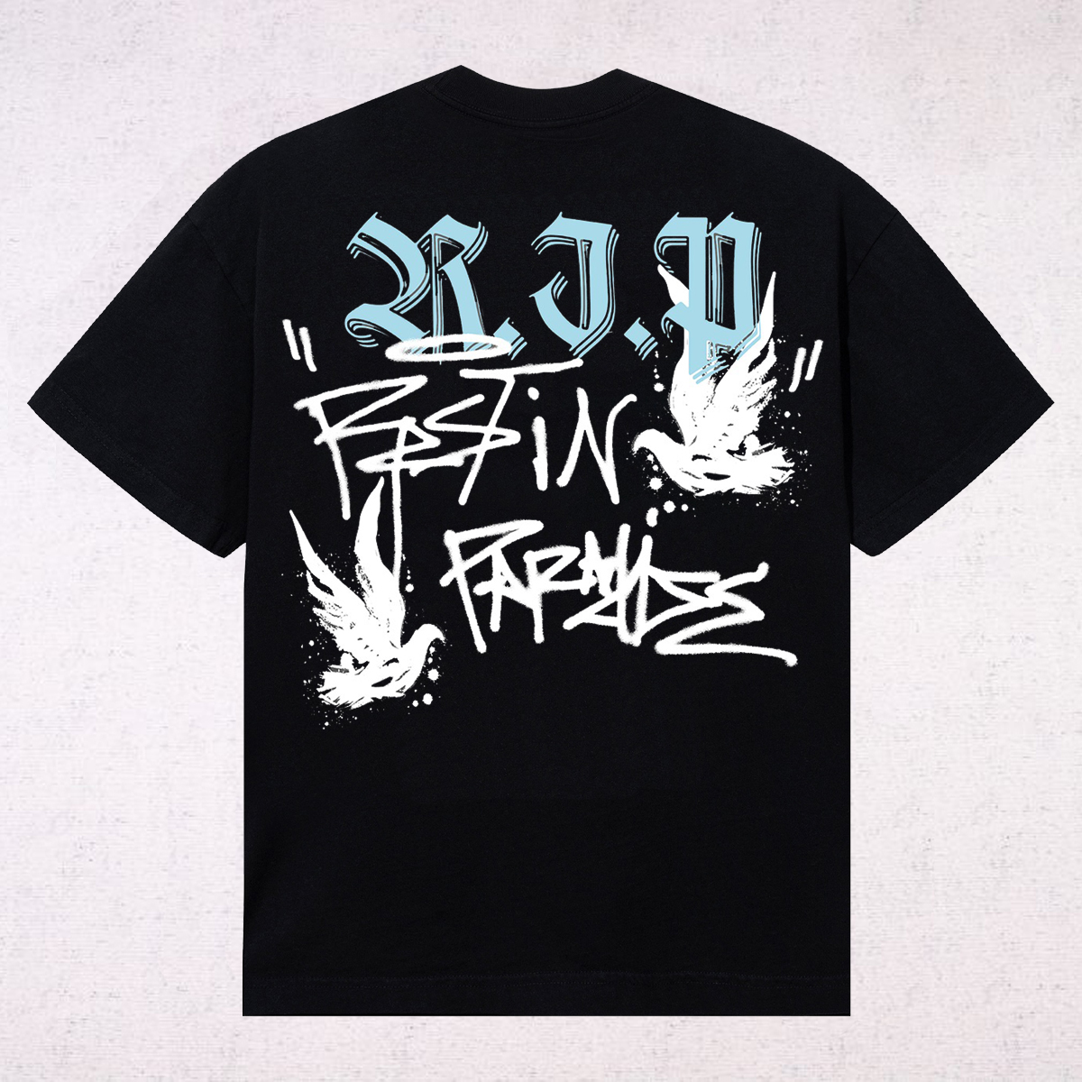 Revenge Graffiti Dove Tee - Image 4