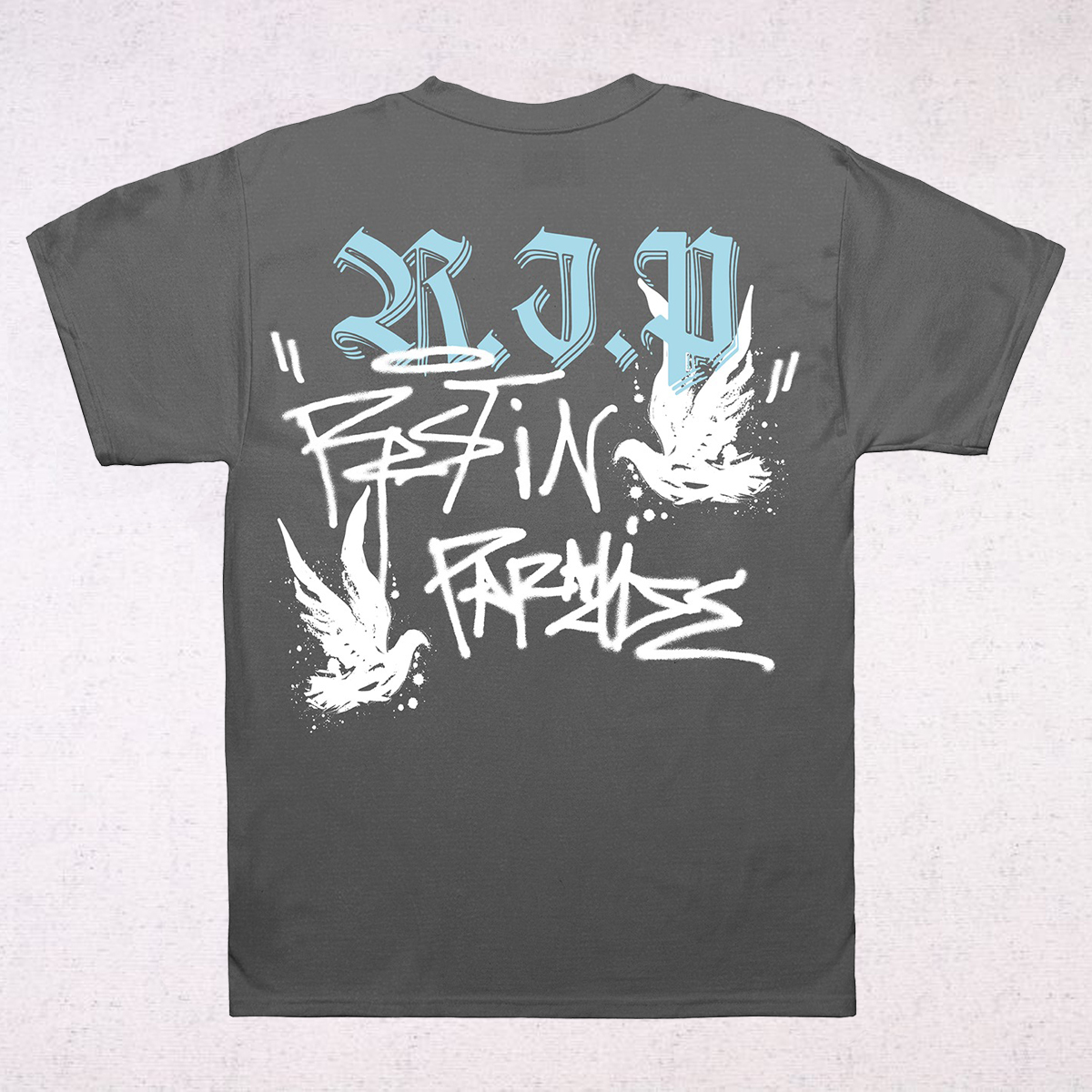 Revenge Graffiti Dove Tee - Image 2