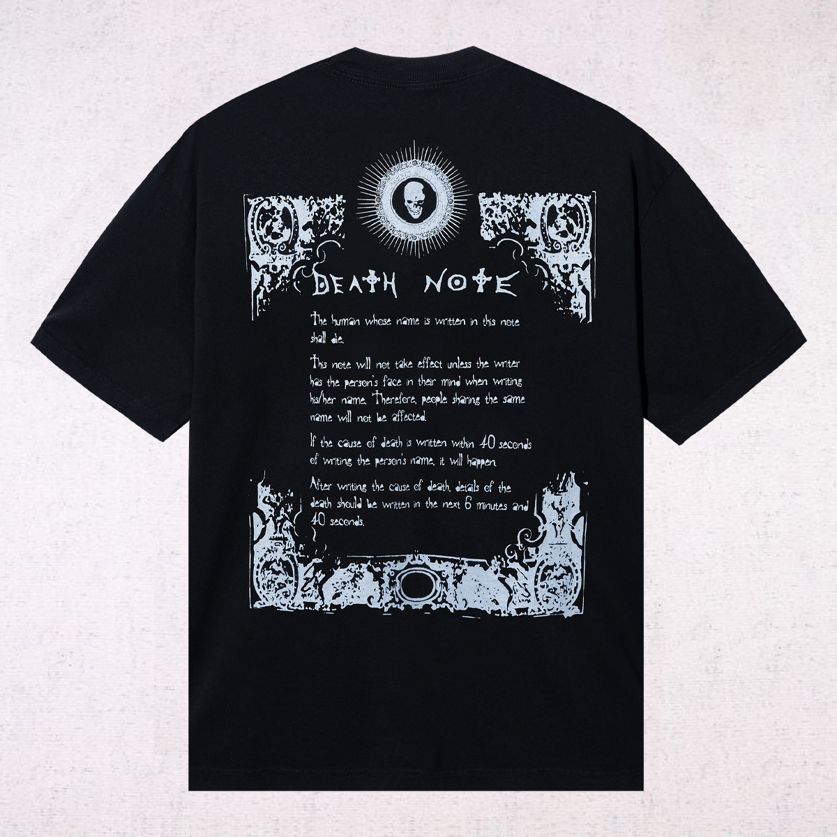 Revenge Note Tee - Image 3