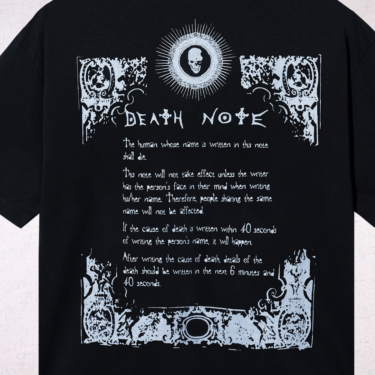 Revenge Note Tee - Image 4