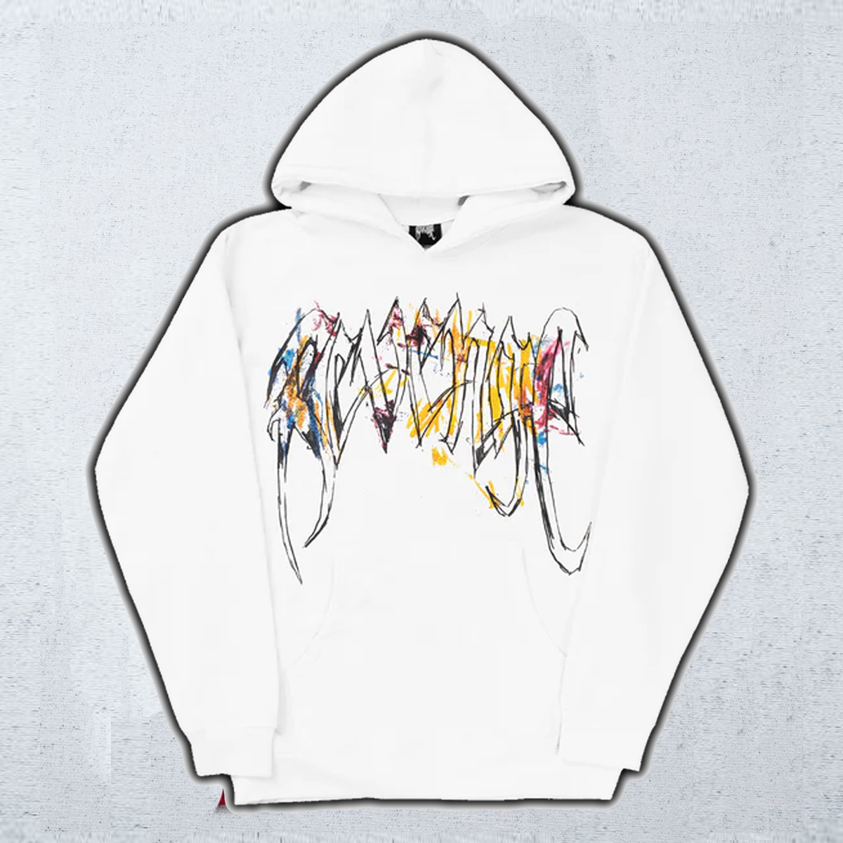 Revenge Painting Hoodie