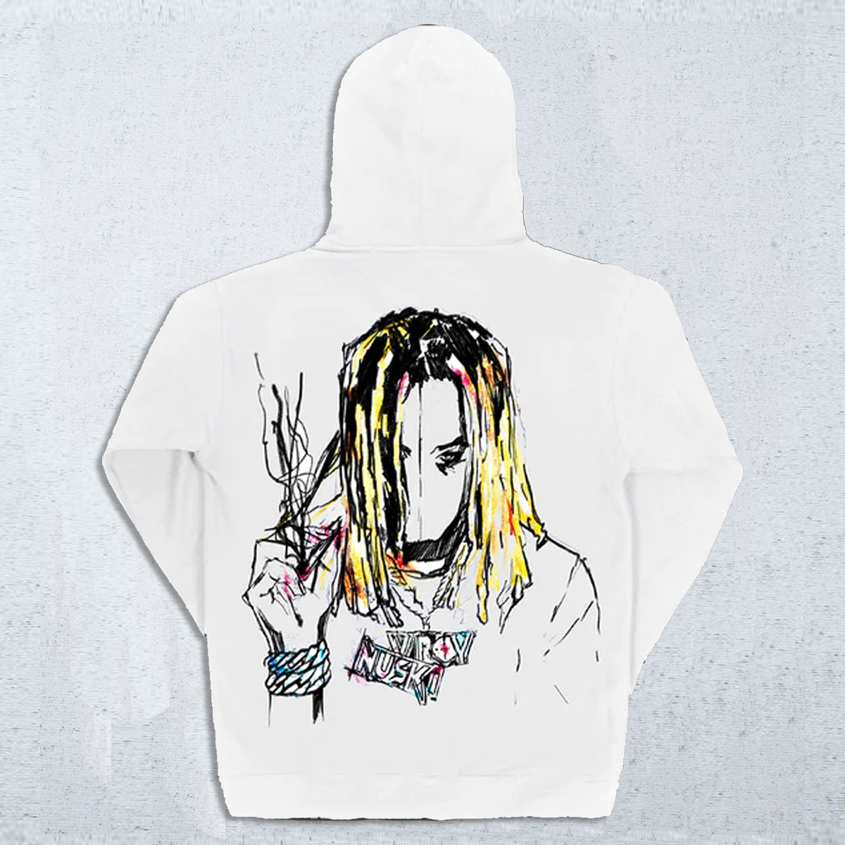 Revenge Painting Hoodie - Image 3