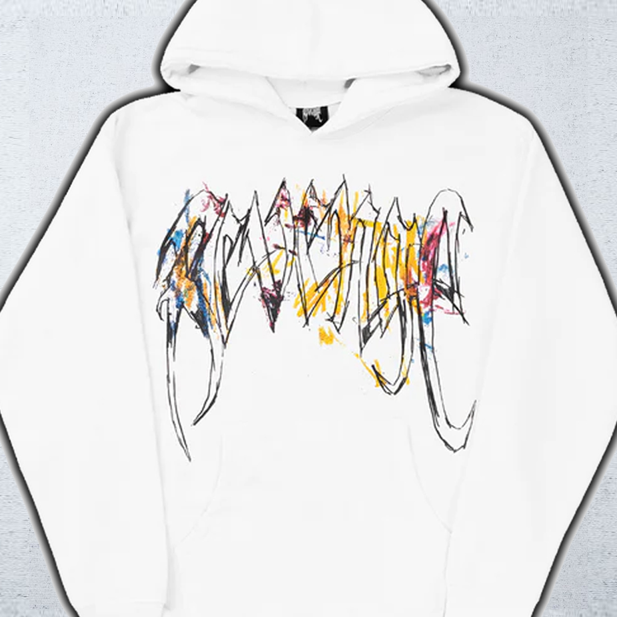 Revenge Painting Hoodie - Image 2