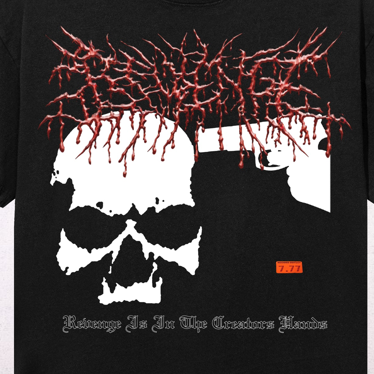 Revenge Recrod Tee - Image 3