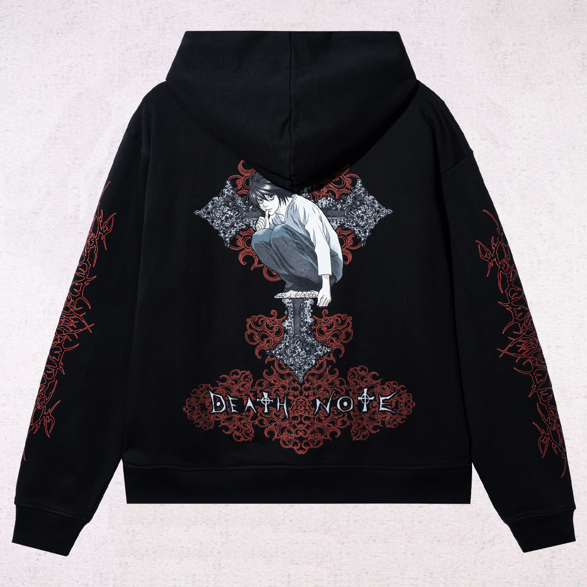 Revenge Scroll Hoodie - Image 4