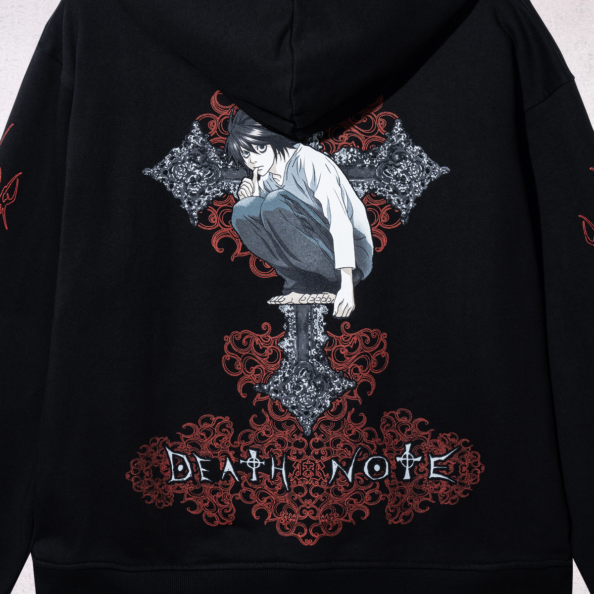 Revenge Scroll Hoodie - Image 5