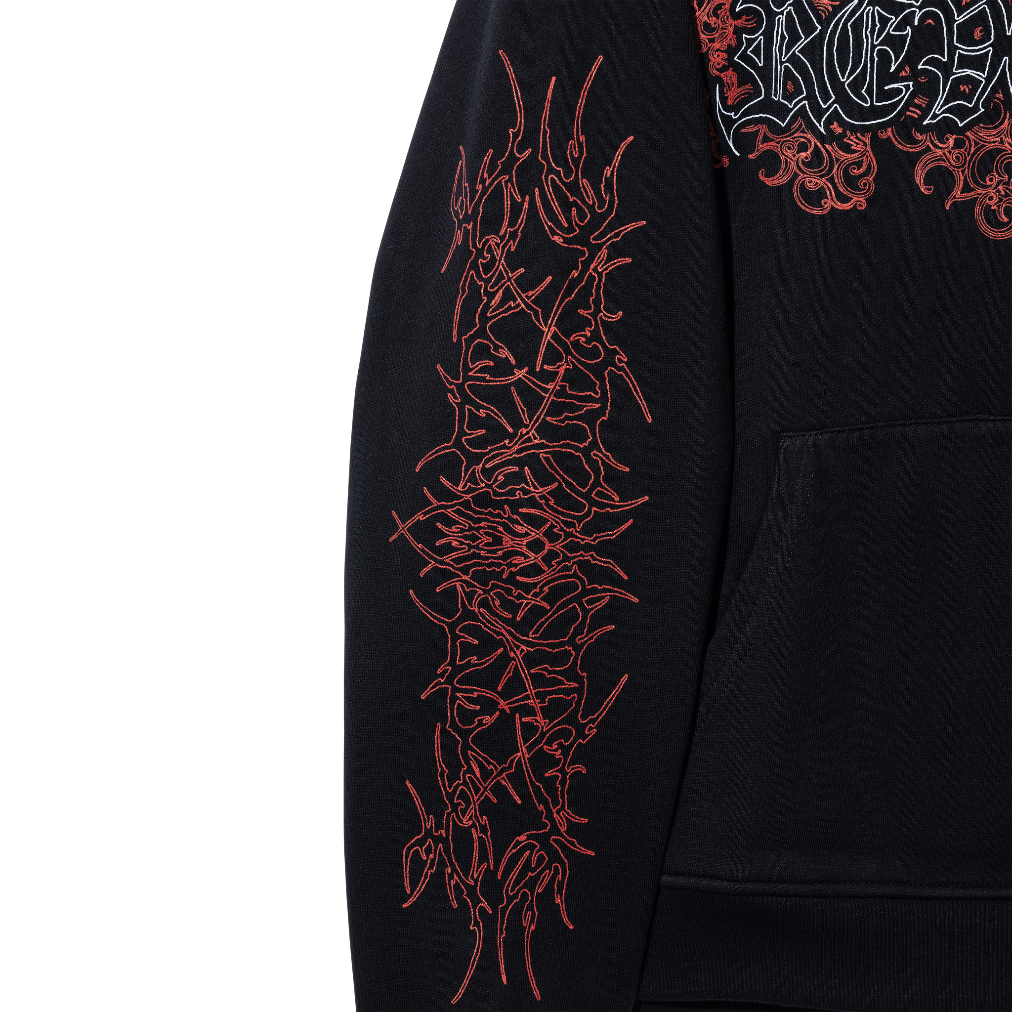Revenge Scroll Hoodie - Image 3