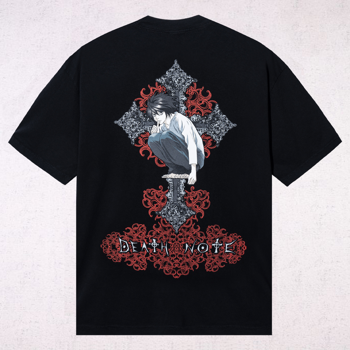 Revenge Scroll T-Shirt - Image 6